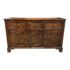 Mid 19th Century 1850's Wood Sideboard. Original Price: $3,500