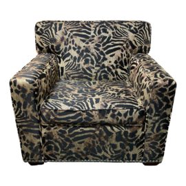 Expressions Custom Animal Print Lounge Chair