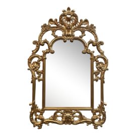 Vintage DeKnudt Gilt Wall Mirror