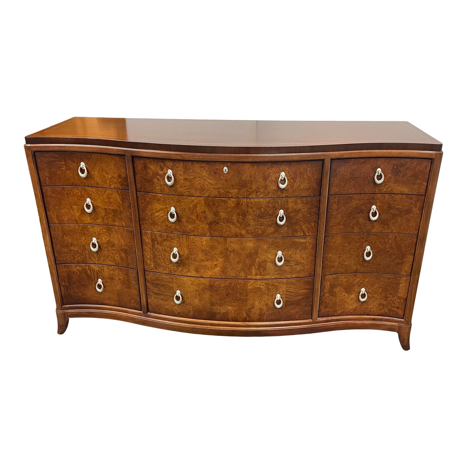 Thomasville Humphrey Bogart Collection Nine Drawer Dresser - Design Plus  Gallery