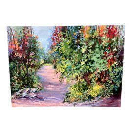 Jo Ann Williams Walker "The Magnolia Tree" Original Painting