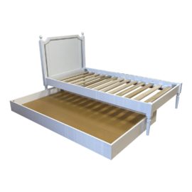Twin Size Crate & Barrel the Land of Nod Petite Marguerite Bed + Trundle