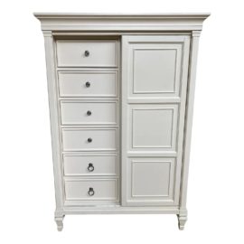 Magnussen Home Ashby Patina White Chest. Original Price: $1,200