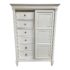 Magnussen Home Ashby Patina White Chest. Original Price: $1,200