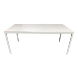 Room & Board White Pratt Table. Original Price: $1,000