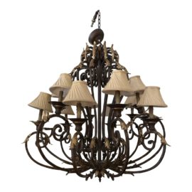 Metropolitan Lighting 12-Light Zaragoza Chandelier. Original Price: $2,929