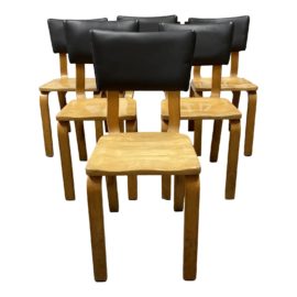 Mid 20th Century Thonet Side Chairs - Set of Six