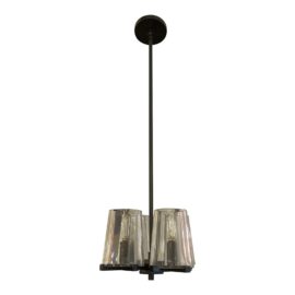 Restoration Hardware Bronze Pauillac Pendant. Original Price: $1,395