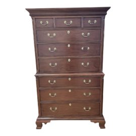 Stickley Furniture 9-Drawer Highboy Dresser