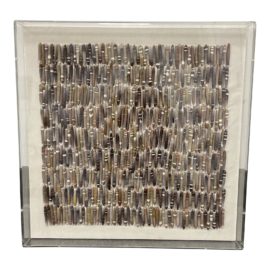 Made Goods "Pekka" Acrylic Box + Shells. Original Price: $1,053