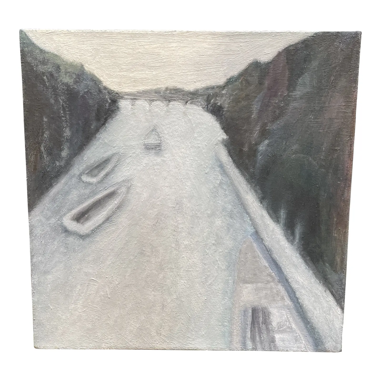 Sandra Lane Original Painting, Une Autre Vue De La Siene '99