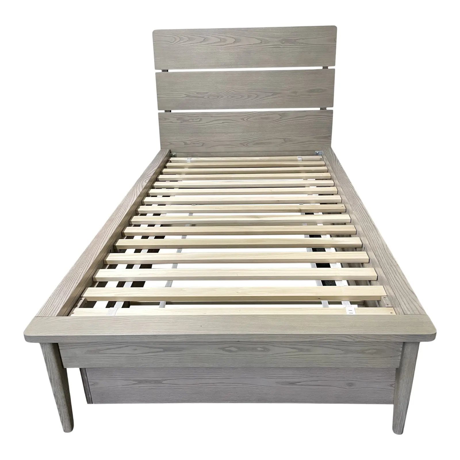 Crate & Barrel Wrightwood Twin Bed + Trundle. Original Price: $1,200