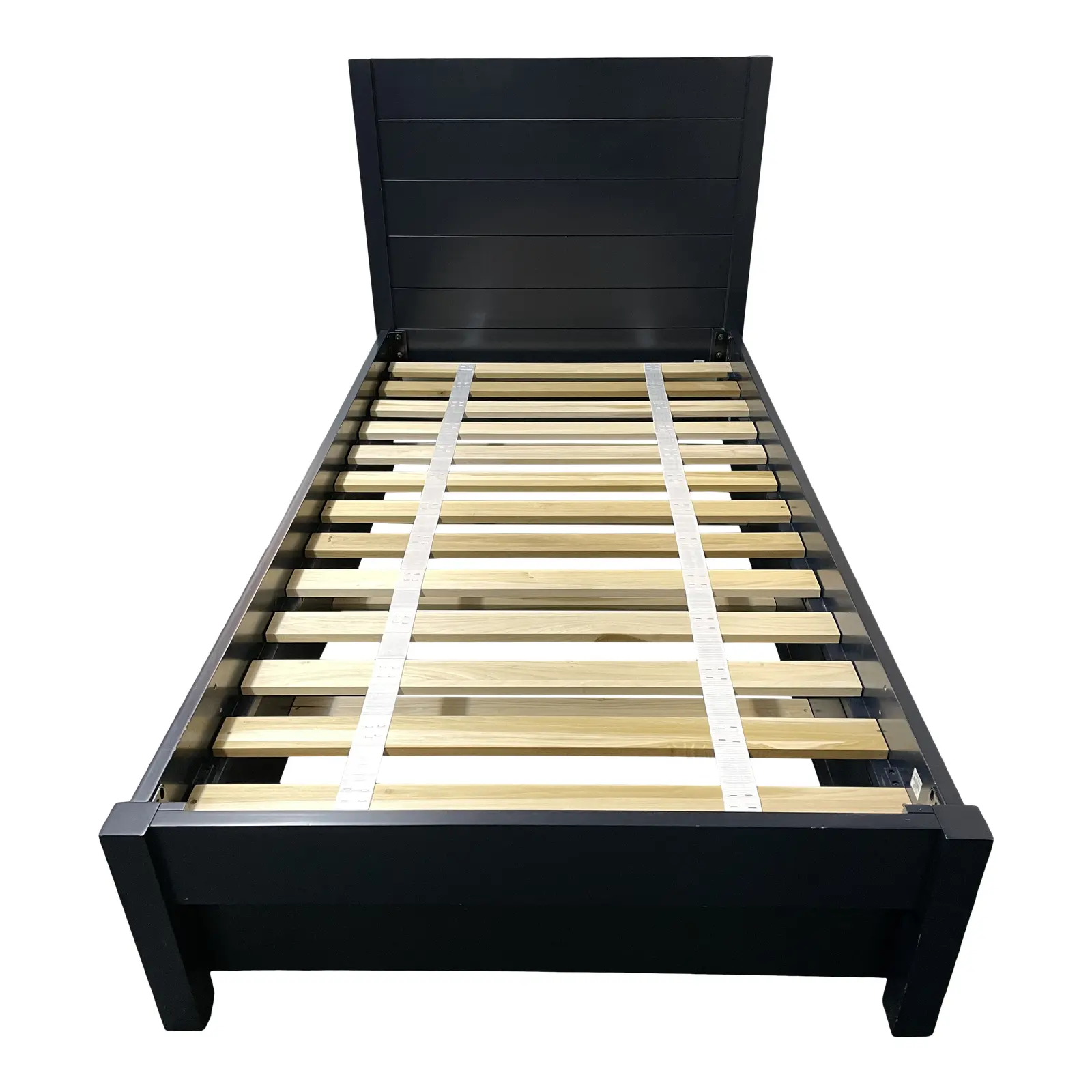 Twin Size Crate & Barrel Parke Bed + Trundle. Original Price: $999