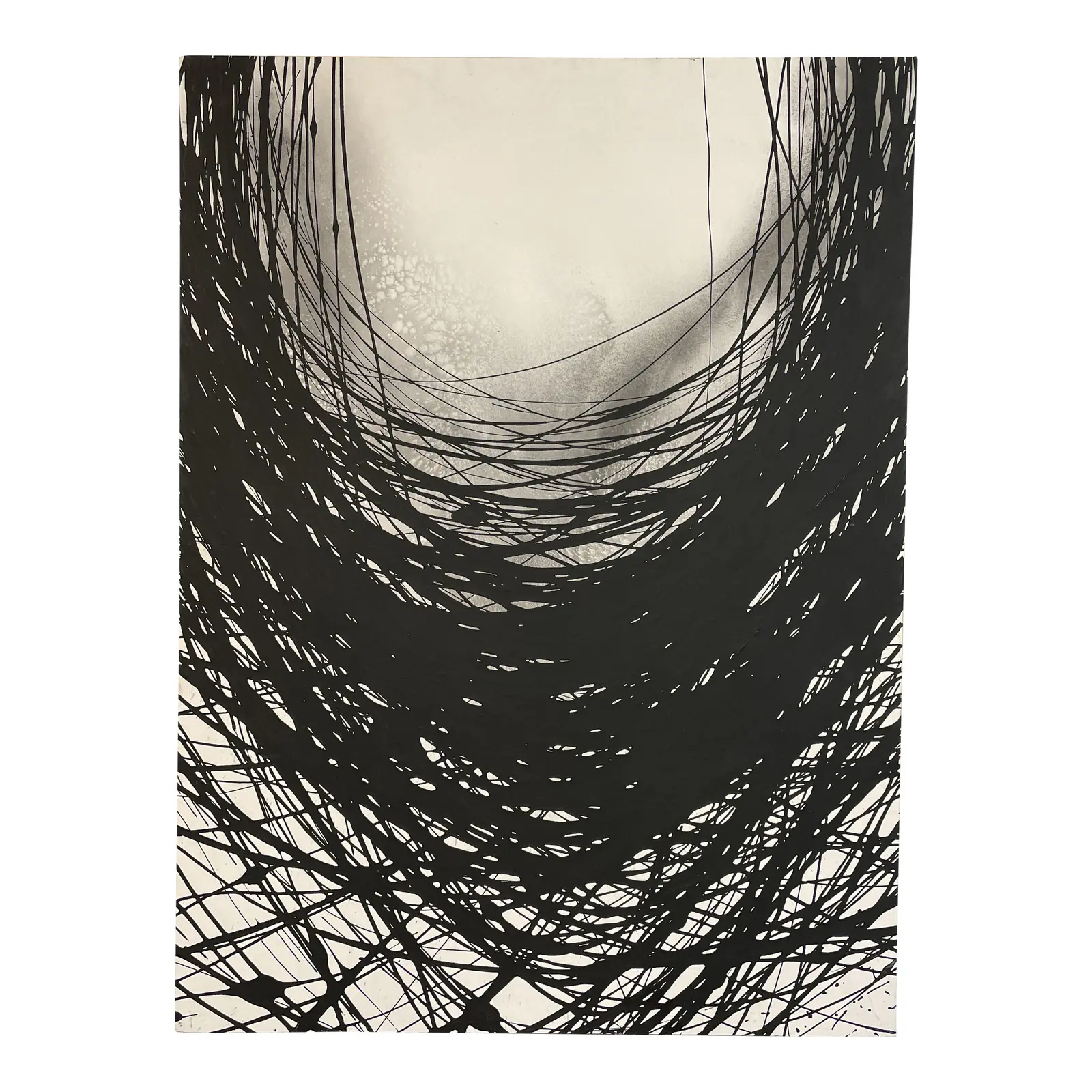 Ute Zaunbauer Lines VII Original Abstract 2001