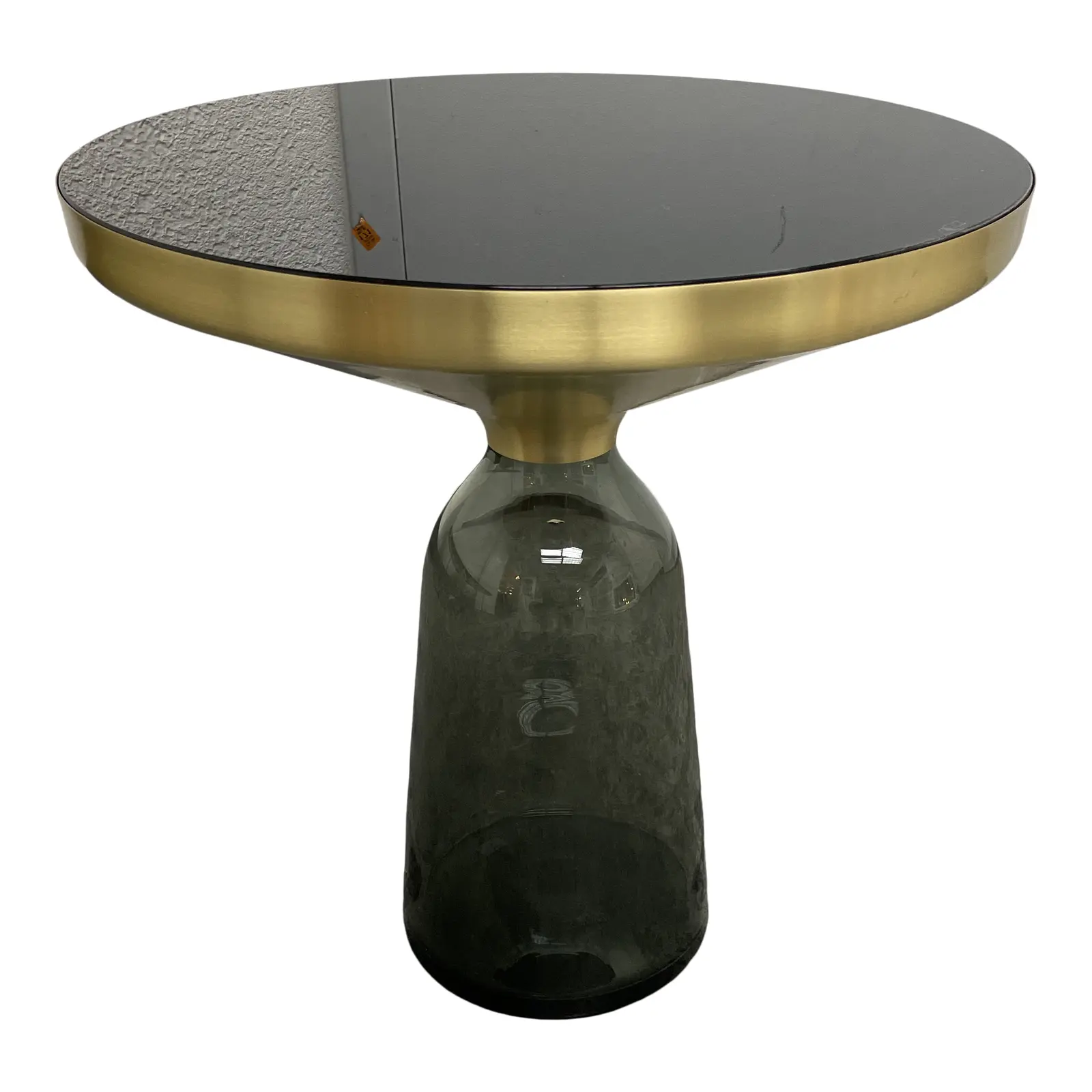 Sebastian Herkner Classicon Bell Quartz Gray Side Table. Original Price: $2,934