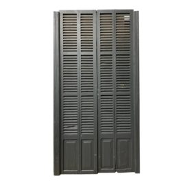 French Blue Shutter Wood Doors. Original Price: $2,400