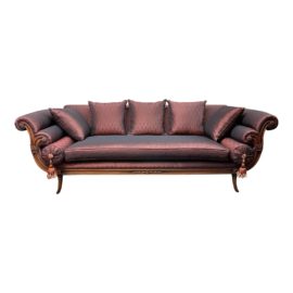 Josephine Homes Custom Italian Sofa. Original Price: $7,000