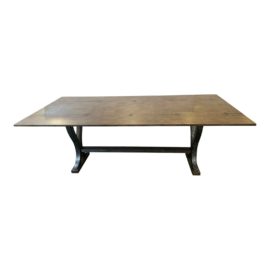 Transitional Convertible Dining Table/Console. Original Price: $3,700
