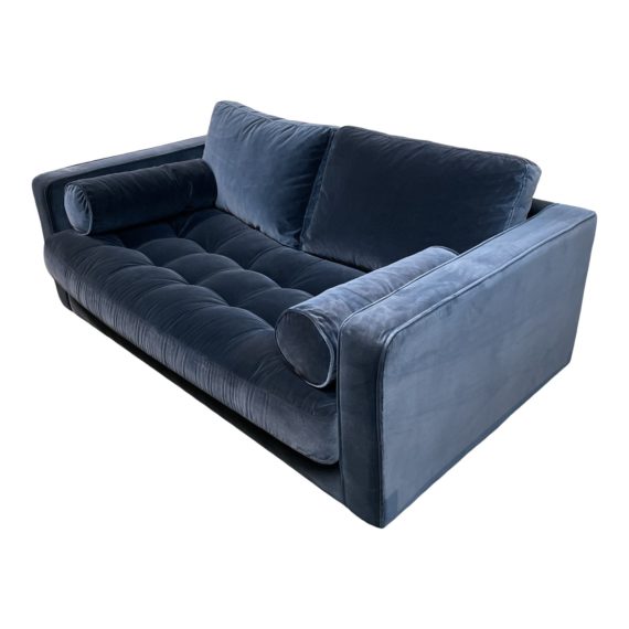custom-blue-velvet-tufted-loveseat-1228
