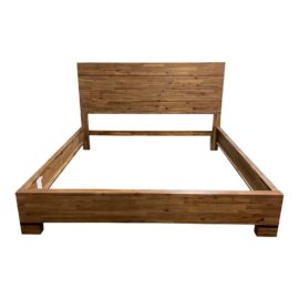 California King Contemporary Bed Frame