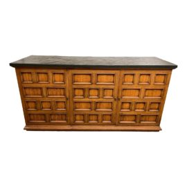Henredon Folio Three Slate Top Sideboard