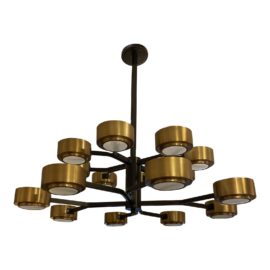 Arteriors Jalen 2-Tier Chandelier. Original Price: $3,460