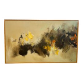 Soojai Lee Atmospheric Oil Painting