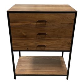 Crate & Barrel Knox Low Storage Bookcase