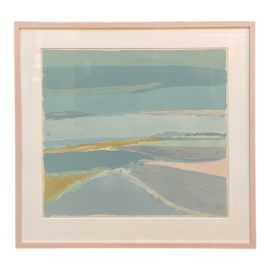 Roger Muhl, Signed Lithograph 1977