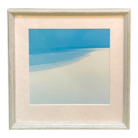 John Miller "Beach 1" Signed Oil Painting, 1993