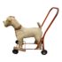 Early 20th Century Antique Lines Dog Toy