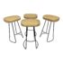 Laurel Foundry Modern Farmhouse Charlie Bar Stool - Set of Four