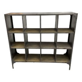 Restoration Hardware Foundry Metal Cubby System. Original Price: $800