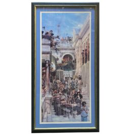 L. Alma-Tadema - Custom Framed "Spring" Print