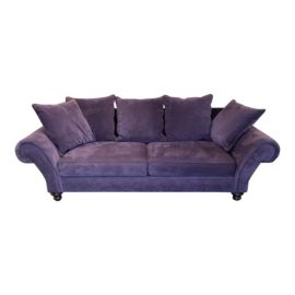 Contemporary Roll Arm Sofa. Original Price: $1,500