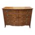 Early 20th Century Northern Furniture Co. Four Drawer Bow Dresser. Original Price: $1,500