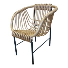 NEW Strala Seefelder Natural Rattan Chair