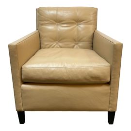 NEW A. Rudin No. 714 Leather Arm Chair