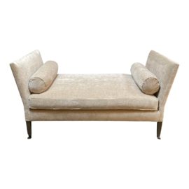 Summer Hill Ltd. Custom Velvet Chaise