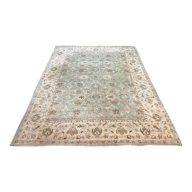 Pottery Barn Malika Wool Area Rug - 8′ × 10′. Original Price: $1,079