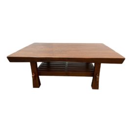 Mortise + Tenon Craftsman Style Coffee Table