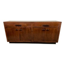 Baker Tiger Flame Sideboard. Original Price: $11,864