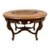 Early 20th Century Art Nouveau Carved Oval Coffee Table