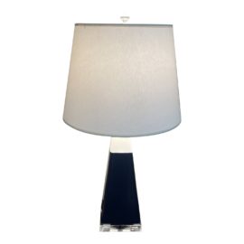 Contemporary Colorblock Table Lamp