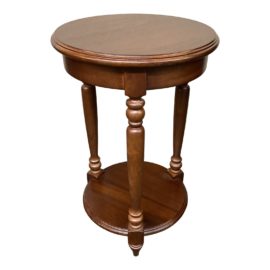 Late 20th Century South Cone Furniture Four Shelf Display Table