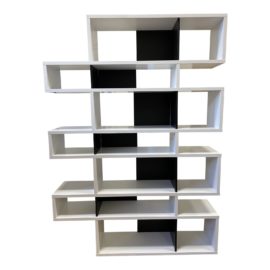 Contemporary Custom Design Bookcase. Original Price: $1,917