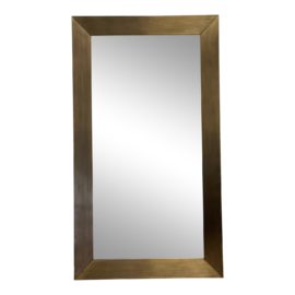 Restoration Hardware Taylor Leaner Mirror. Original Price: $3,450