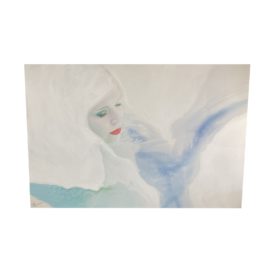 Vénus Oriane "Divine Merge" Photo Illustration. Original Price: $950