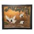Wading Cranes Framed Reproduction Print