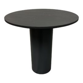 Giulio Cappellini Large Mush Table in a Metal Base + Oak Top. Original Price: $1650